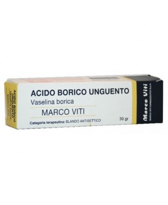 ACIDO BORICO MV*3% UNG 30G - Farmadott.it