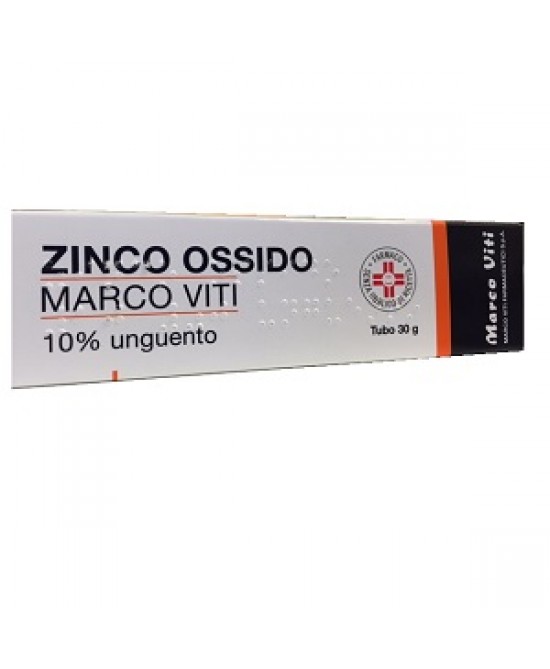 ZINCO OSSIDO MV*UNG 30G - Farmadott.it