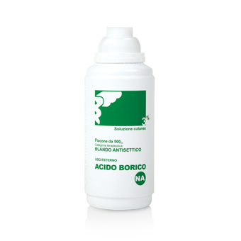 ACIDO BORICO*SOL CUT 3% 500ML - Farmadott.it