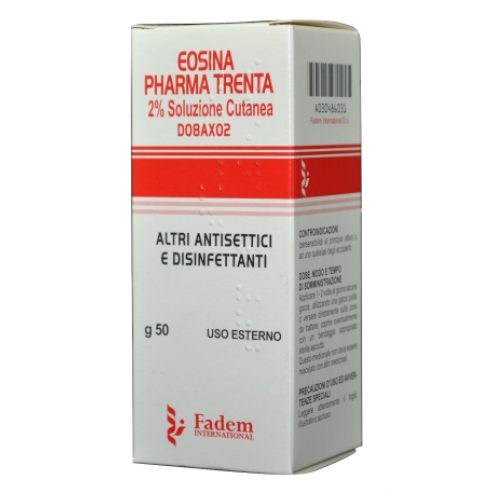 EOSINA PHARMA TRENTA*2% 50G - Farmadott.it