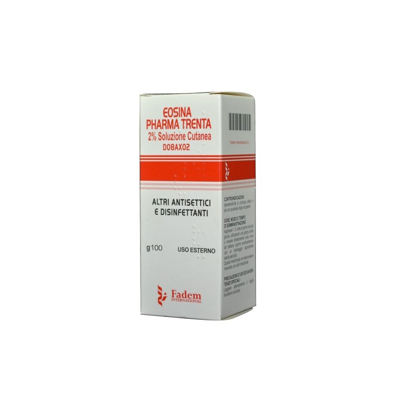 EOSINA PHARMA TRENTA*2% 100G - Farmadott.it