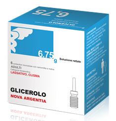 GLICEROLO NA*6CONT 6,75G - Farmadott.it