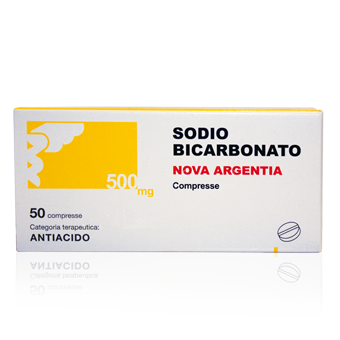 SODIO BICARB*50CPR 500MG - Farmadott.it