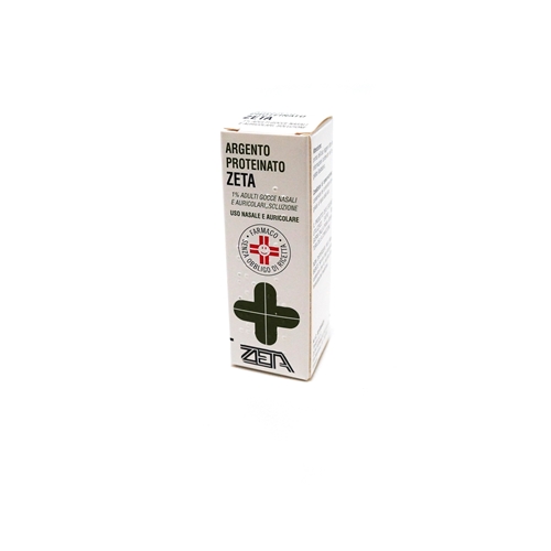 ARGENTO PROTEINATO*1% 10ML - Farmadott.it
