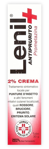 LENIL ANTIPRURITO*2% CR 30G - Farmadott.it