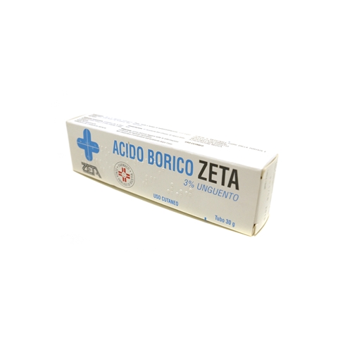 ACIDO BORICO*3% UNG 30G - Farmadott.it