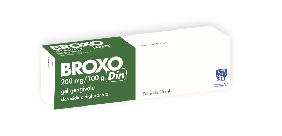 BROXODIN*GEL GENGIV 30ML 0,2% - Farmadott.it