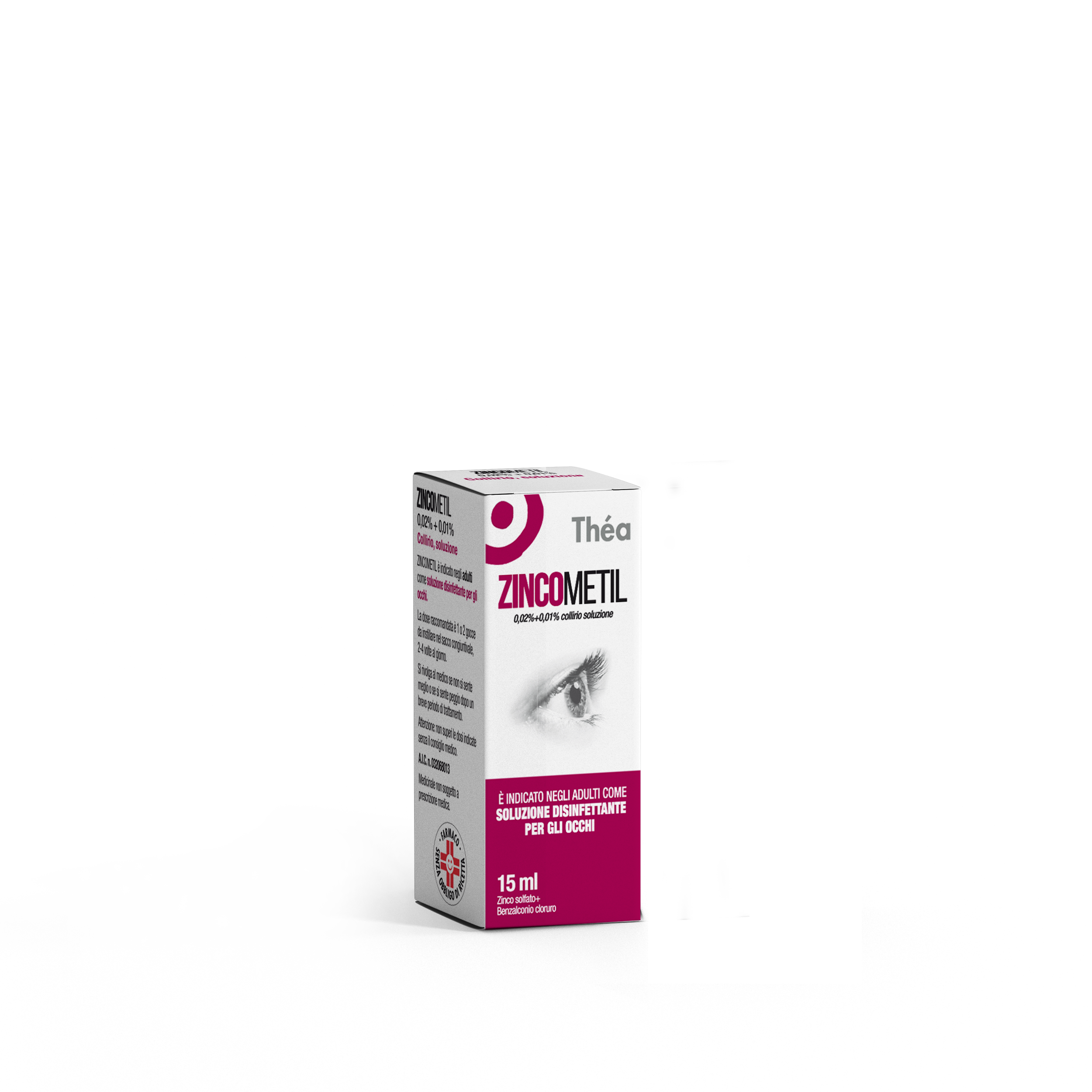 ZINCOMETIL*0,02%+0,01%COLL15ML - Farmadott.it