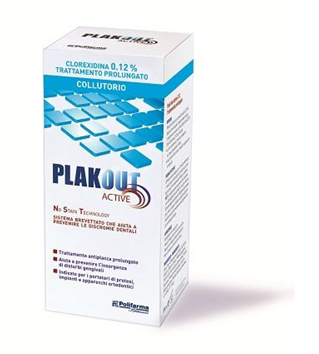 PLAKOUT*SOLUZ FL 150ML 0,12% - Farmadott.it