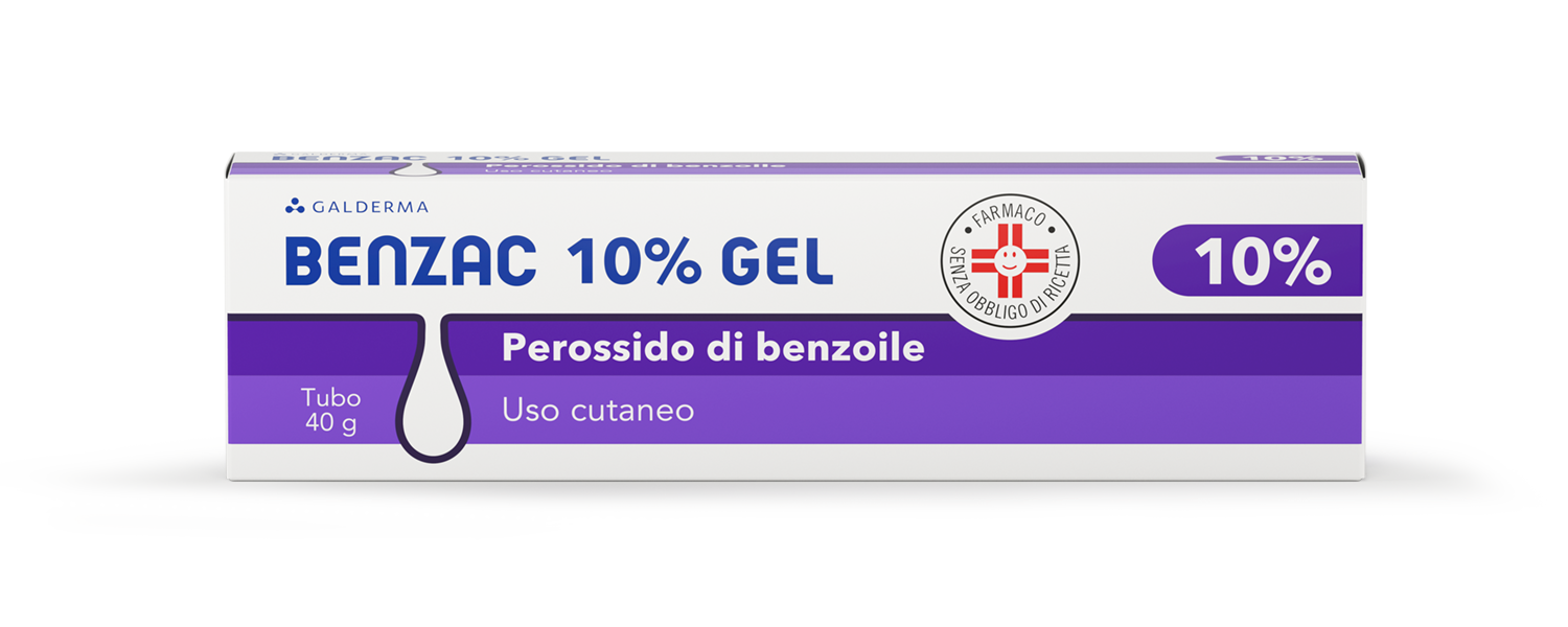 BENZAC*GEL 40G 10% - Farmadott.it