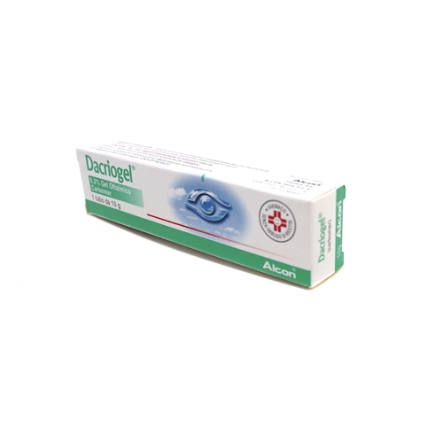 DACRIOGEL*GEL TUBO 10G 0,3% - Farmadott.it