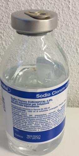 SODIO CLORURO EUROS*0,9% 100ML - Farmadott.it