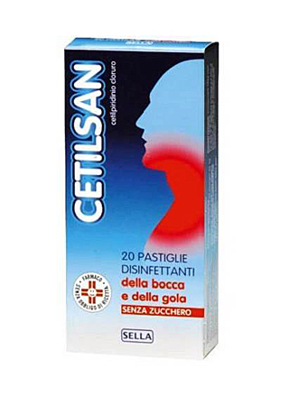 CETILSAN*20PASTL S/ZUCCHERO - Farmadott.it