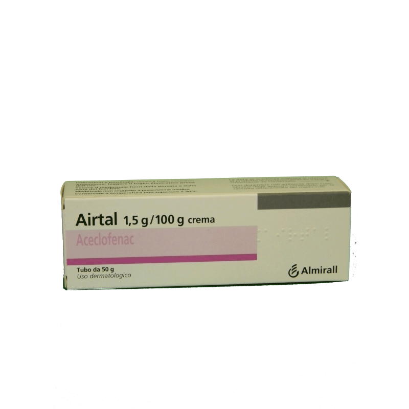 AIRTAL*CREMA 50G 1,5G/100G - Farmadott.it
