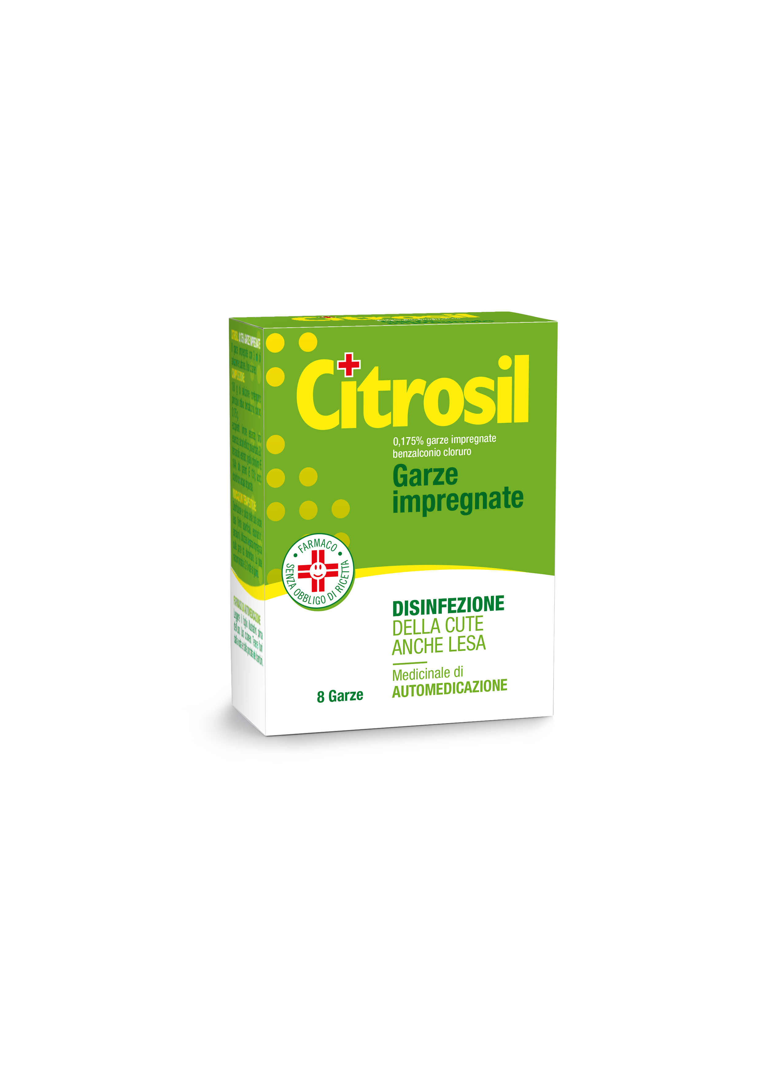 CITROSIL*8GARZE 0,175% - Farmadott.it