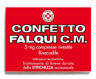 CONFETTO FALQUI CM*20CPR 5MG - Farmadott.it