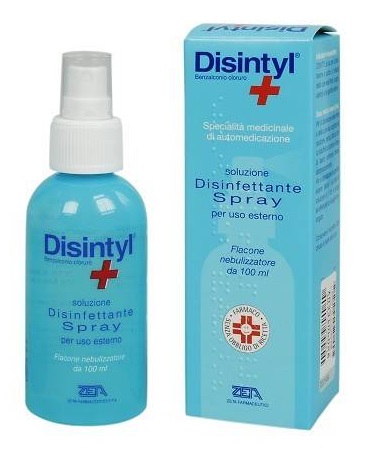 DISINTYL*SOLUZ FL 100ML 0,2G - Farmadott.it