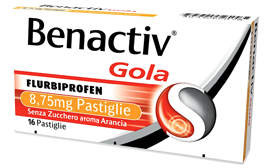BENACTIV GOLA*16PASTL ARAN S/Z - Farmadott.it