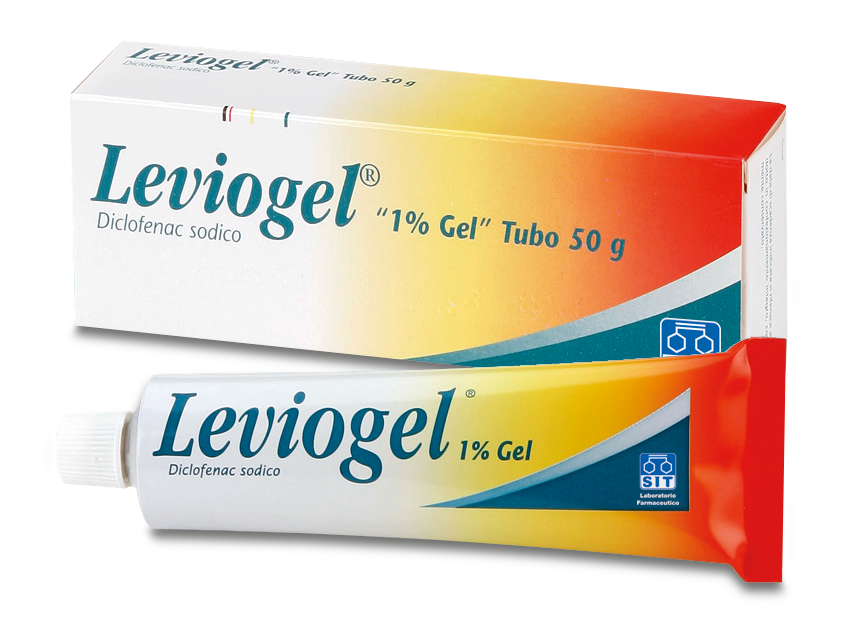 LEVIOGEL*GEL 50G 1% - Farmadott.it