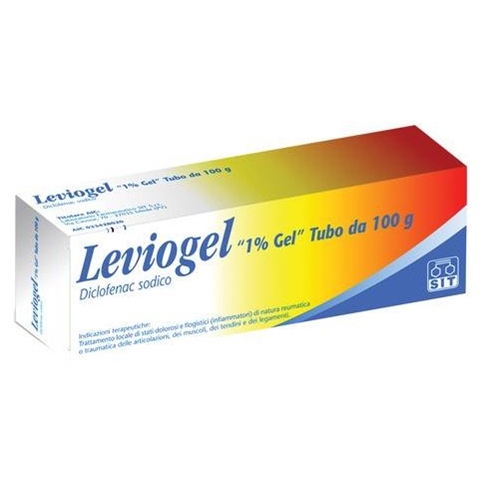 LEVIOGEL*GEL 100G 1% - Farmadott.it