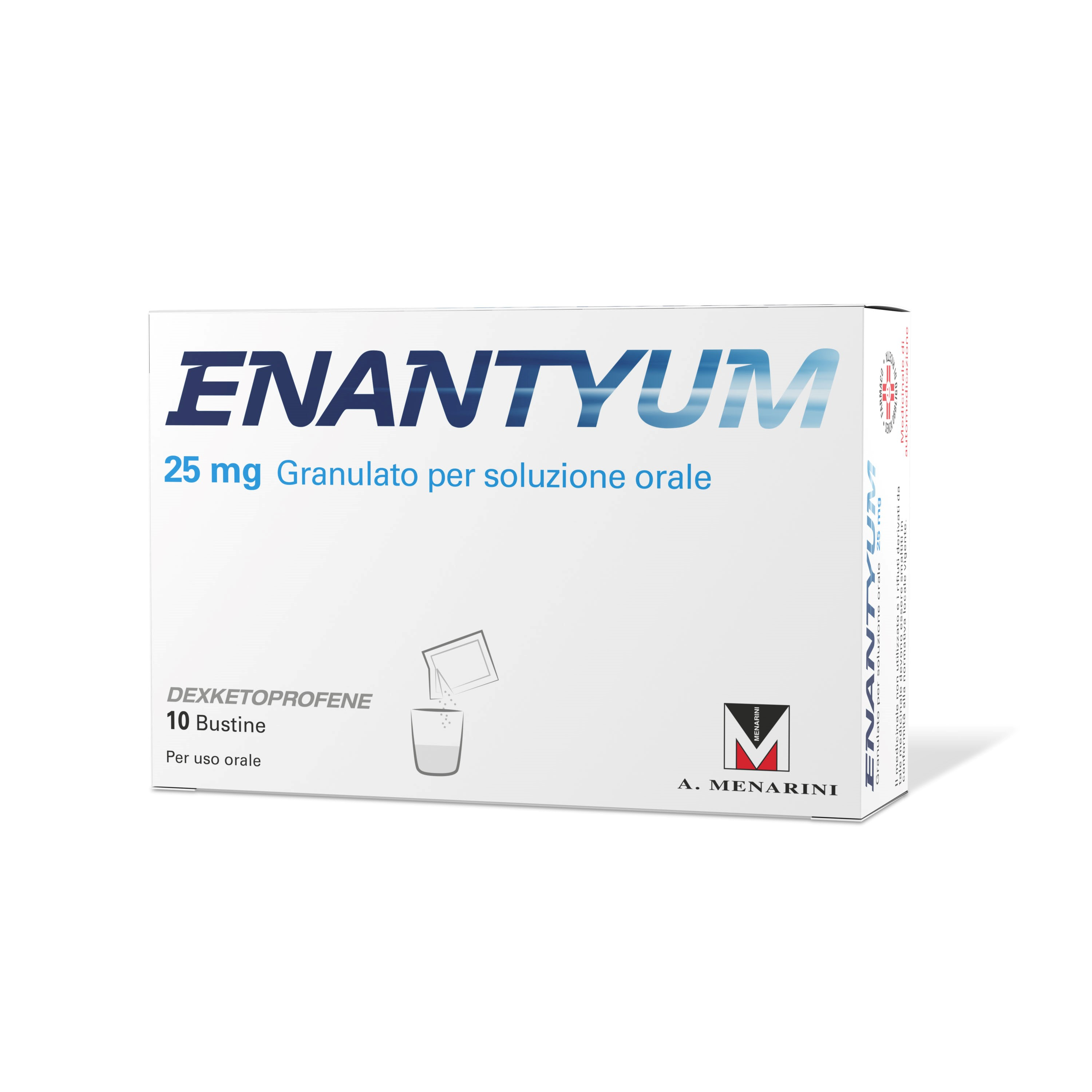 ENANTYUM*10BUST OS GRAT 25MG - Farmadott.it
