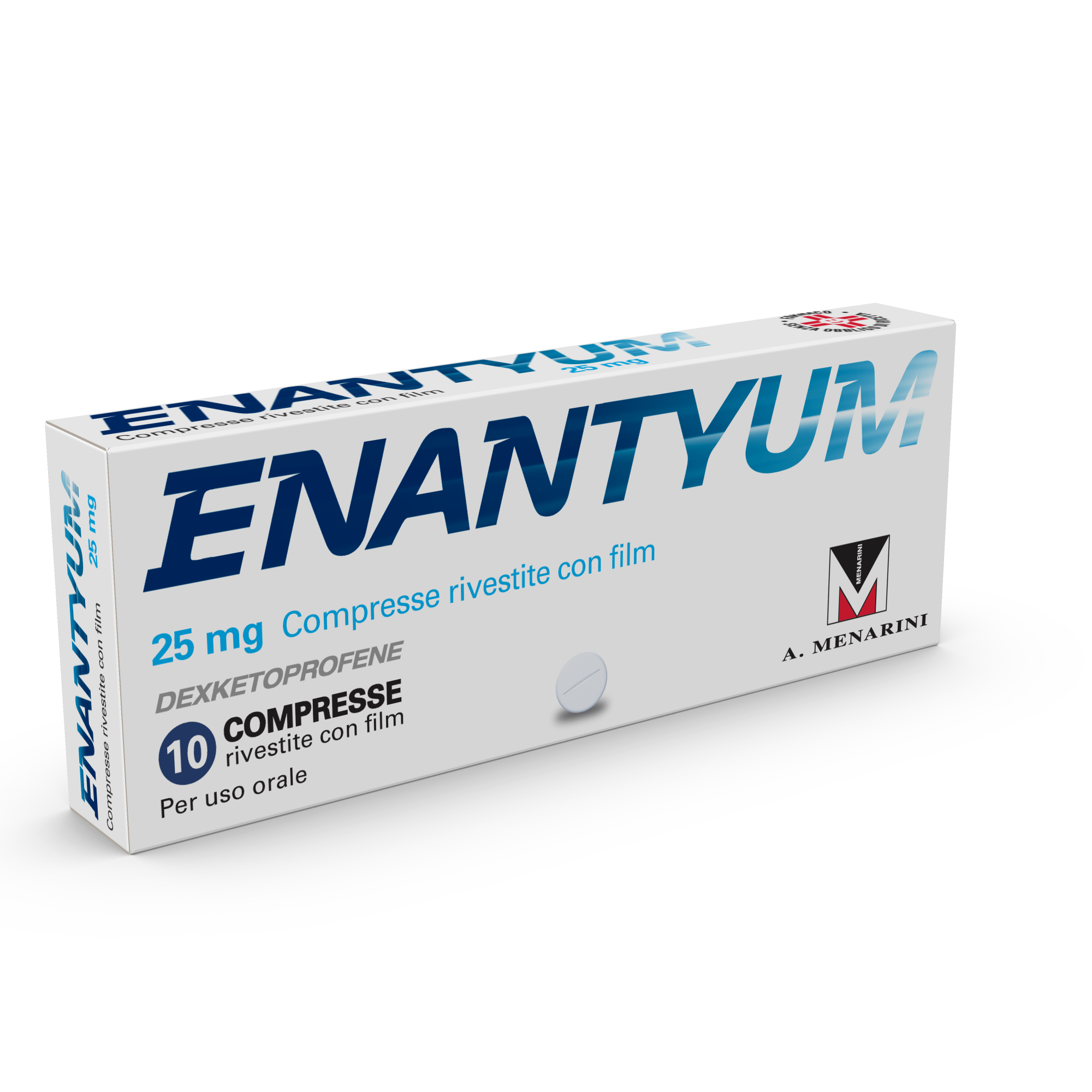 ENANTYUM*10CPR RIV 25MG - Farmadott.it