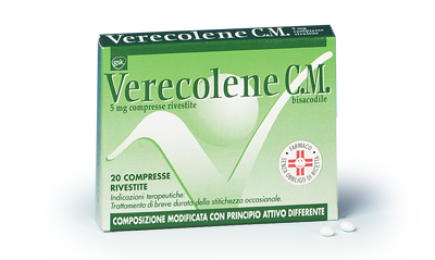 VERECOLENE CM*20CPR RIV 5MG - Farmadott.it