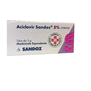 ACICLOVIR SAND*CREMA 3G 5% - Farmadott.it