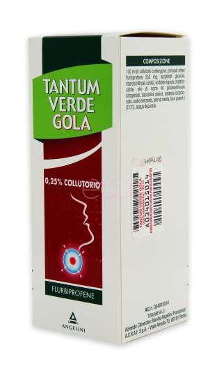 TANTUM VERDE GOLA*COLLUT 160ML - Farmadott.it
