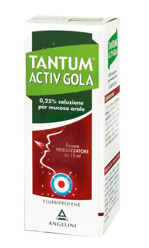TANTUM VERDE GOLA*NEB 15ML0,25 - Farmadott.it