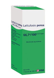 LATTULOSIO PENSA*OS 180ML66,7% - Farmadott.it