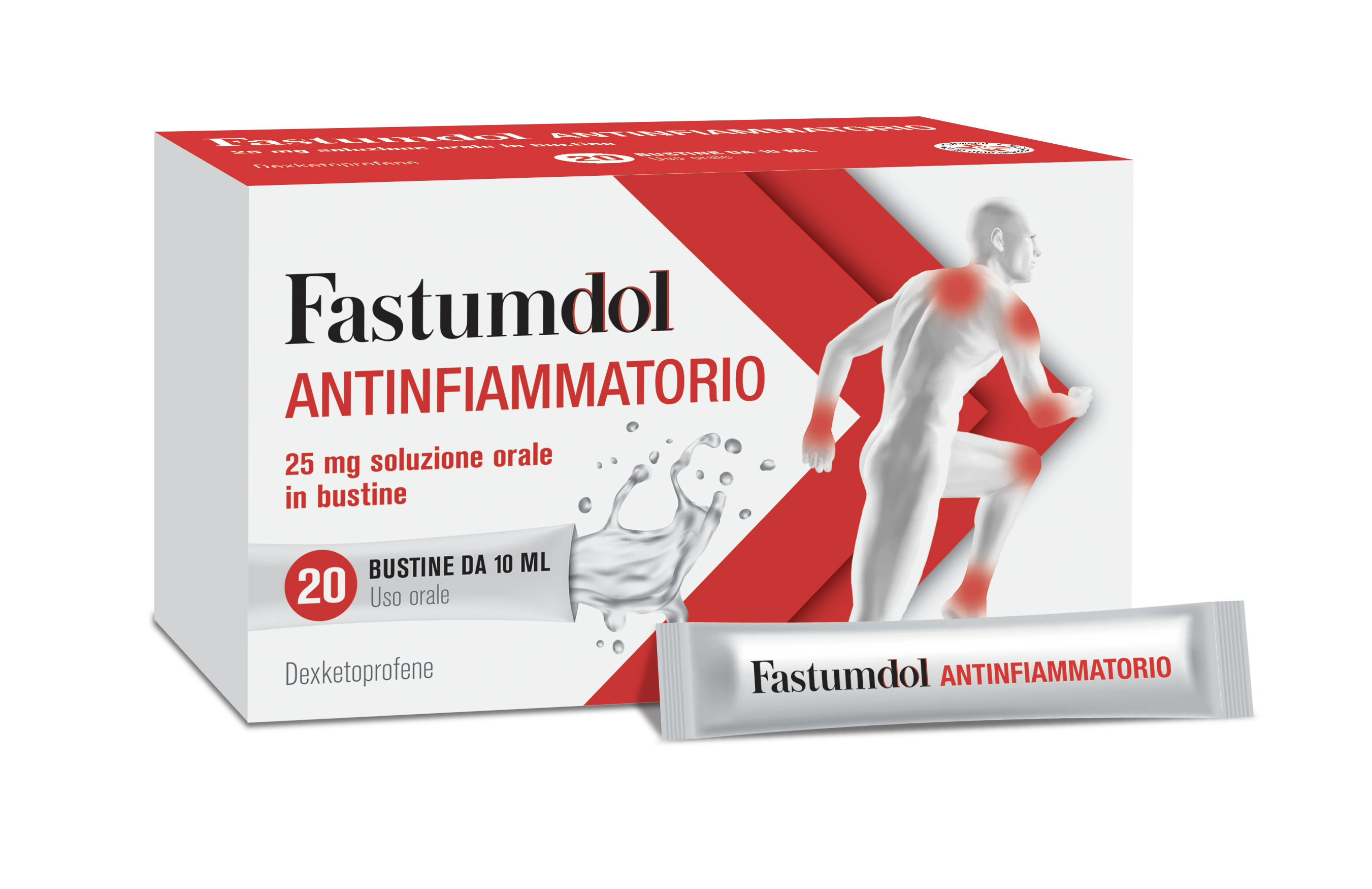FASTUMDOL ANTINF*20BS SOL 25MG - Farmadott.it