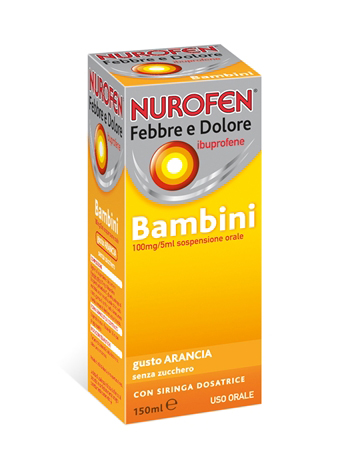 NUROFEN FEBBRE D*BB100MG/5ML A - Farmadott.it
