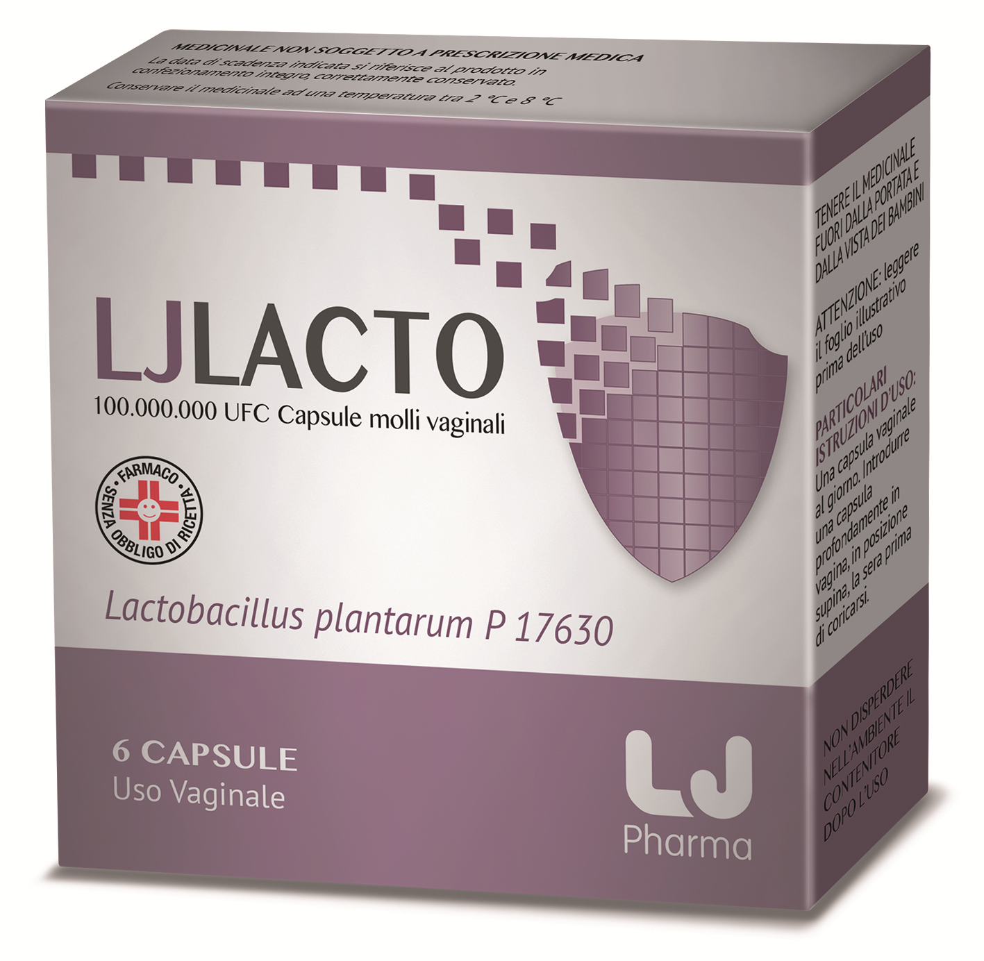 LJLACTO*6CPS VAG 100000000UFC - Farmadott.it