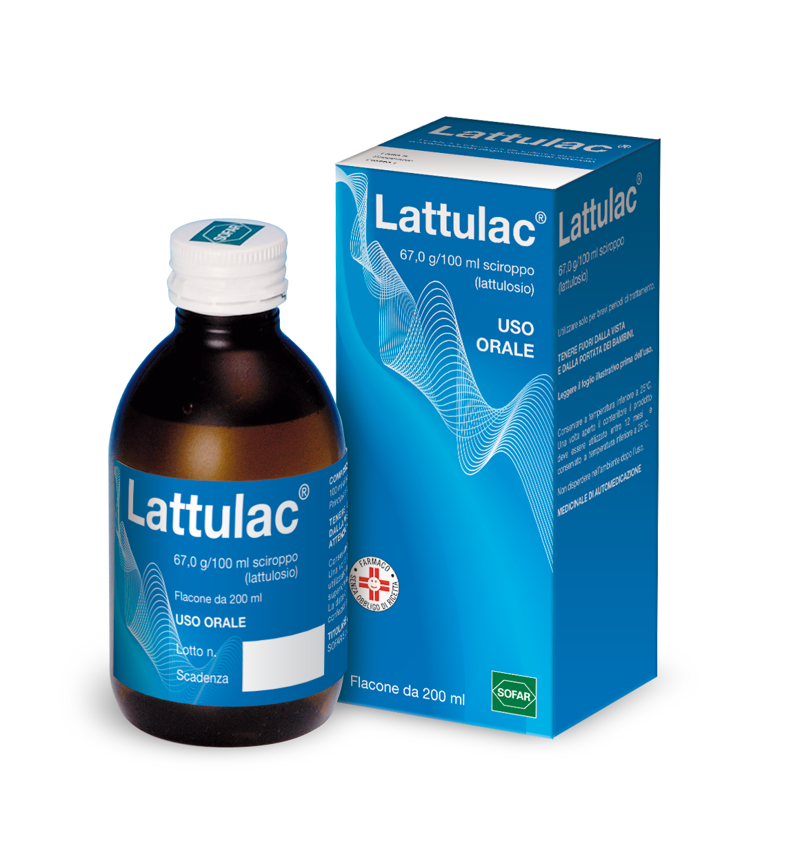 LATTULAC*SCIR 200ML 67G/100ML - Farmadott.it