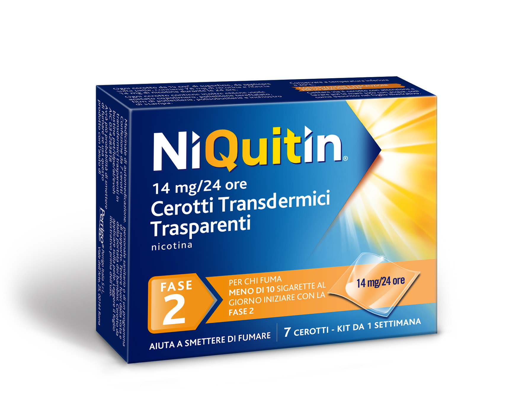 NIQUITIN*7CER TRANSD 14MG/24H - Farmadott.it