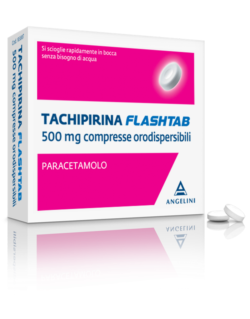 TACHIPIRINA FLASHTAB*16CPR 500 - Farmadott.it