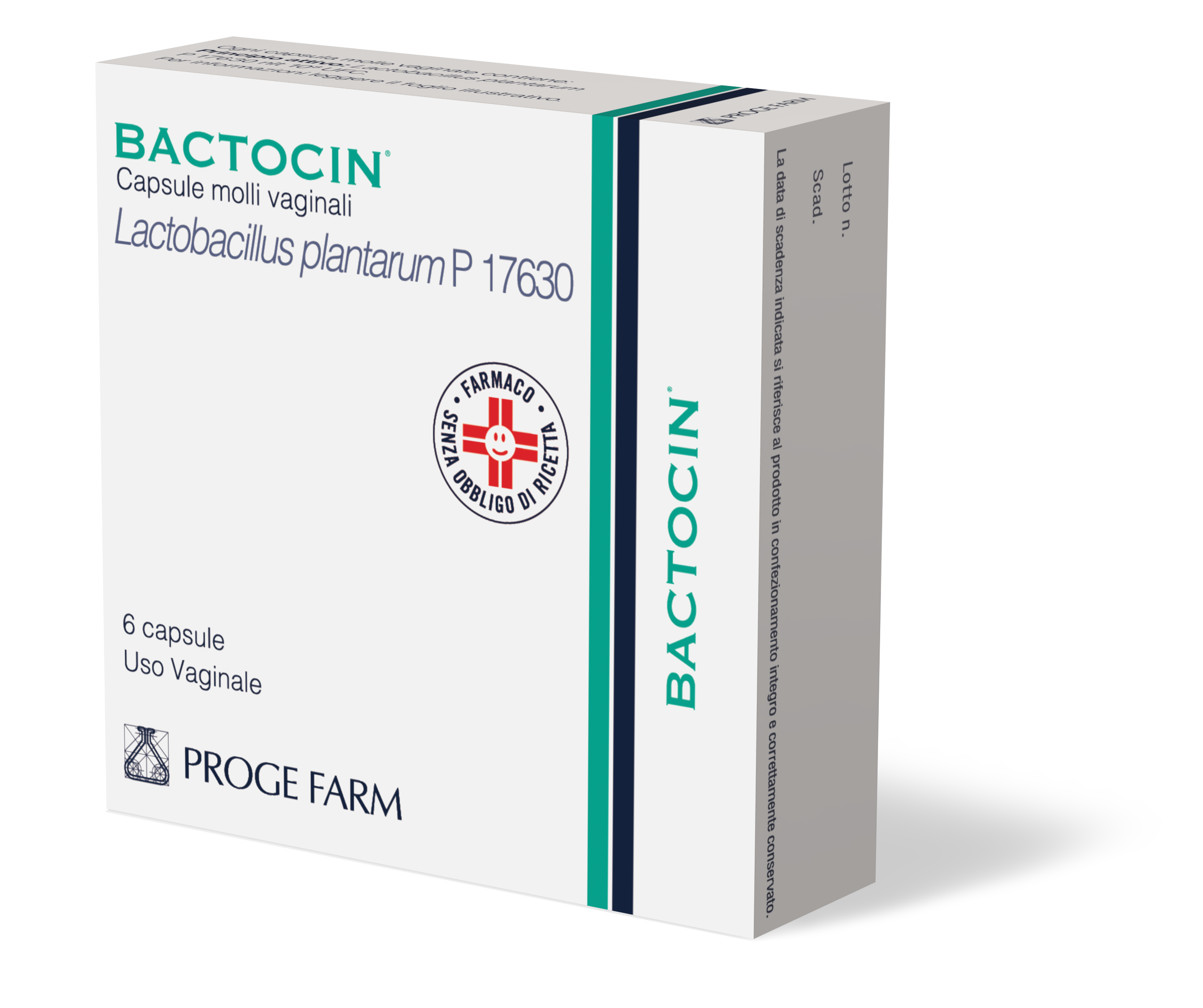 BACTOCIN*6CPS VAG MOLLI 3G - Farmadott.it