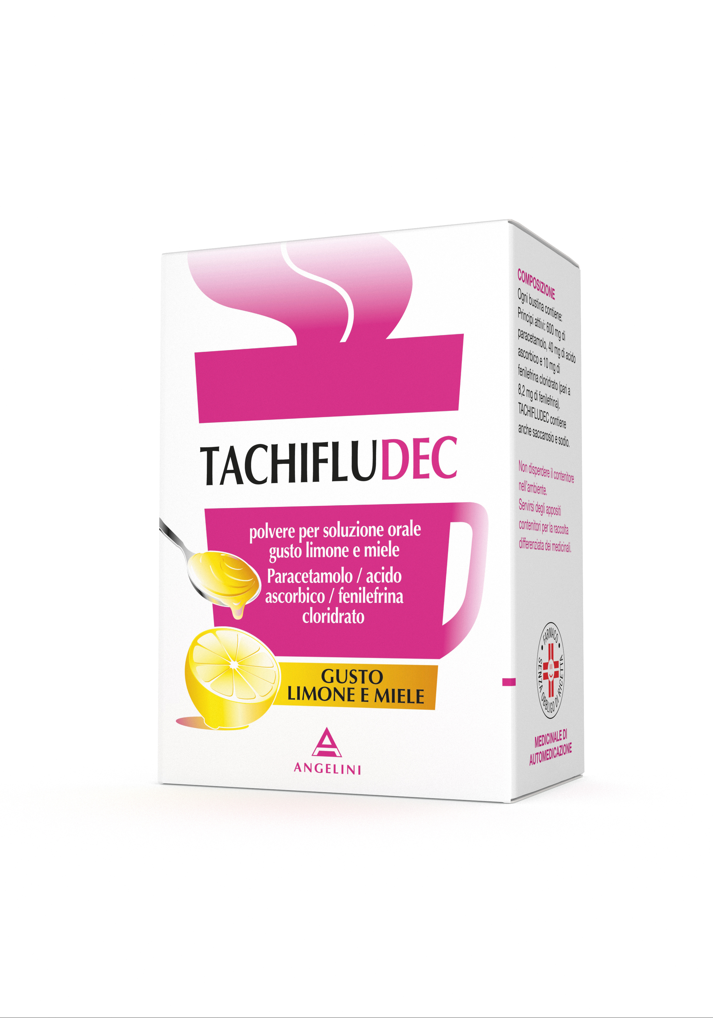 TACHIFLUDEC*10BUST LIM MIELE - Farmadott.it