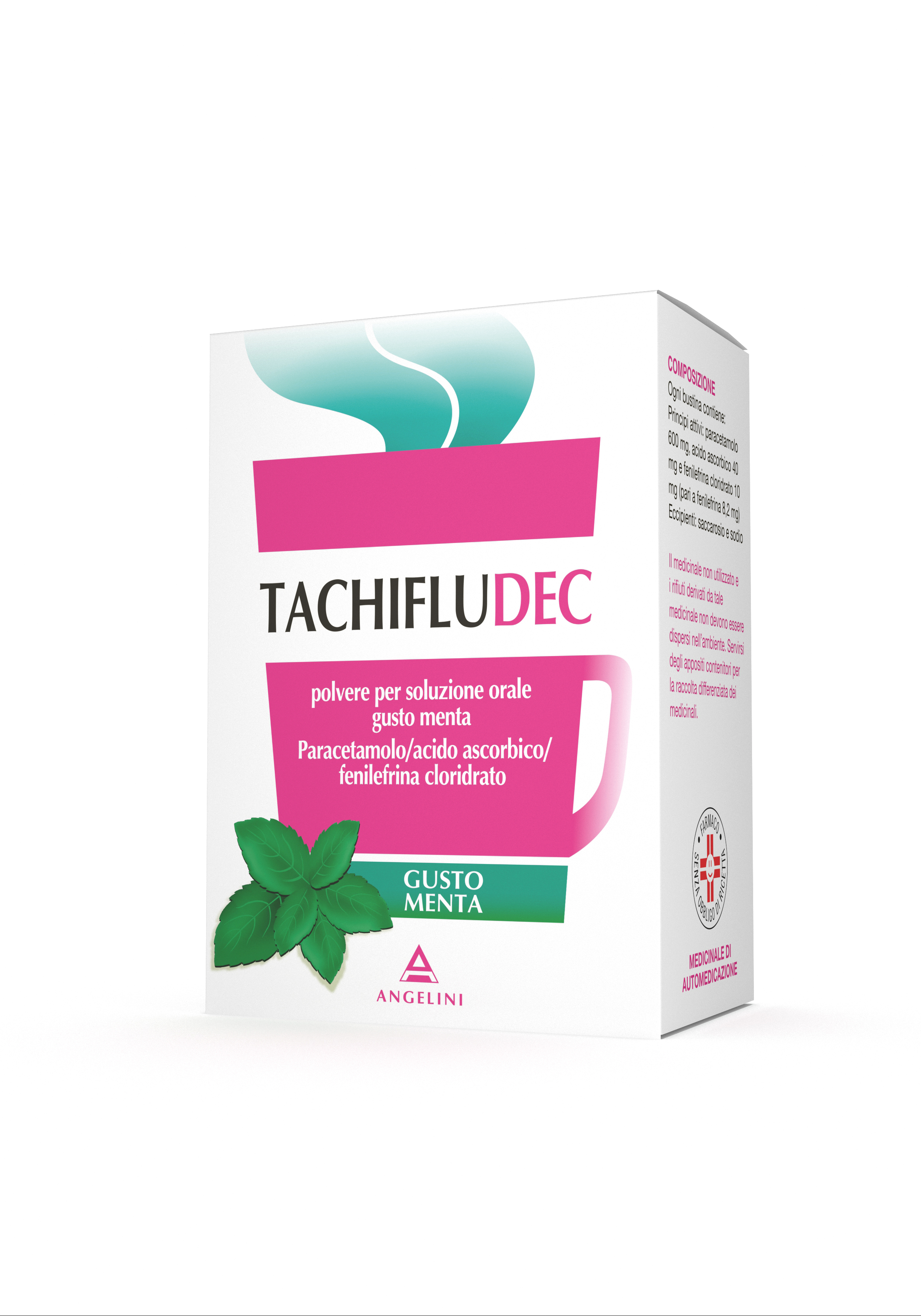 TACHIFLUDEC*10BUST MENTA - Farmadott.it