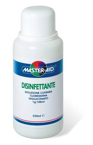 MASTER AID DISINF*SOLUZ 250ML - Farmadott.it