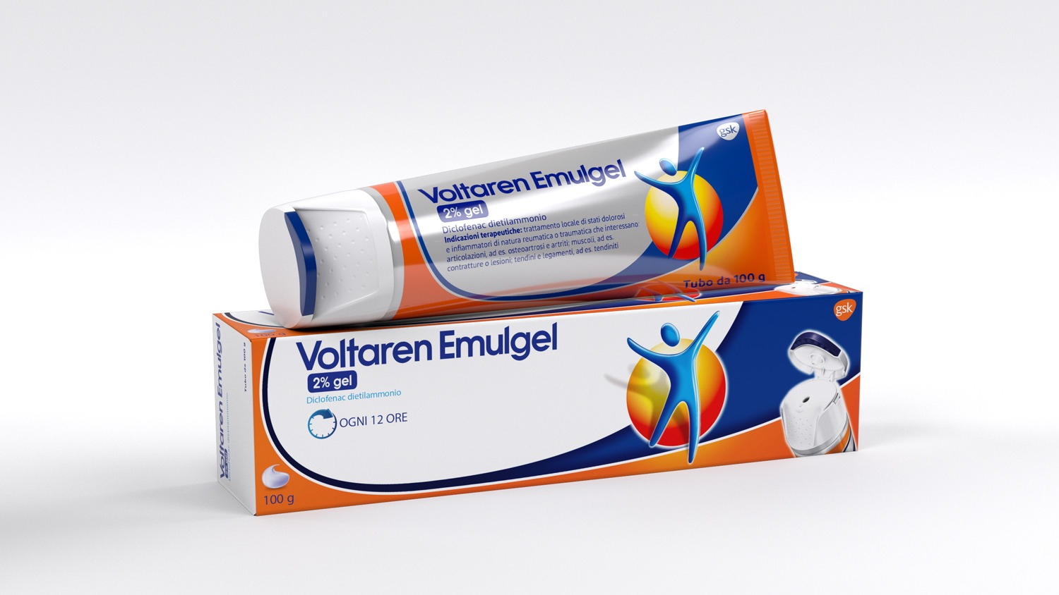 VOLTAREN EMULGEL*GEL 100G 2% - Farmadott.it