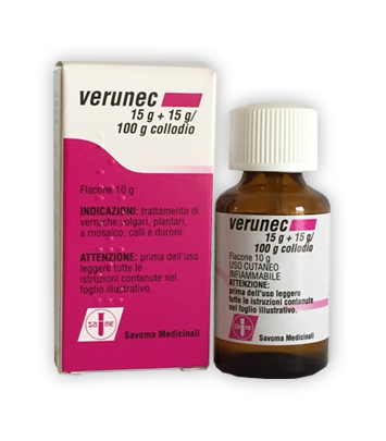 VERUNEC*FL 15G+15G/100G COLLOD - Farmadott.it