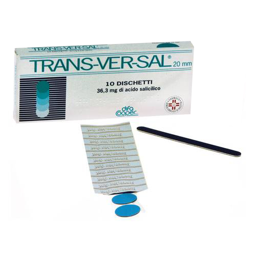 TRANSVERSAL*10CER 36,3MG/20MM - Farmadott.it