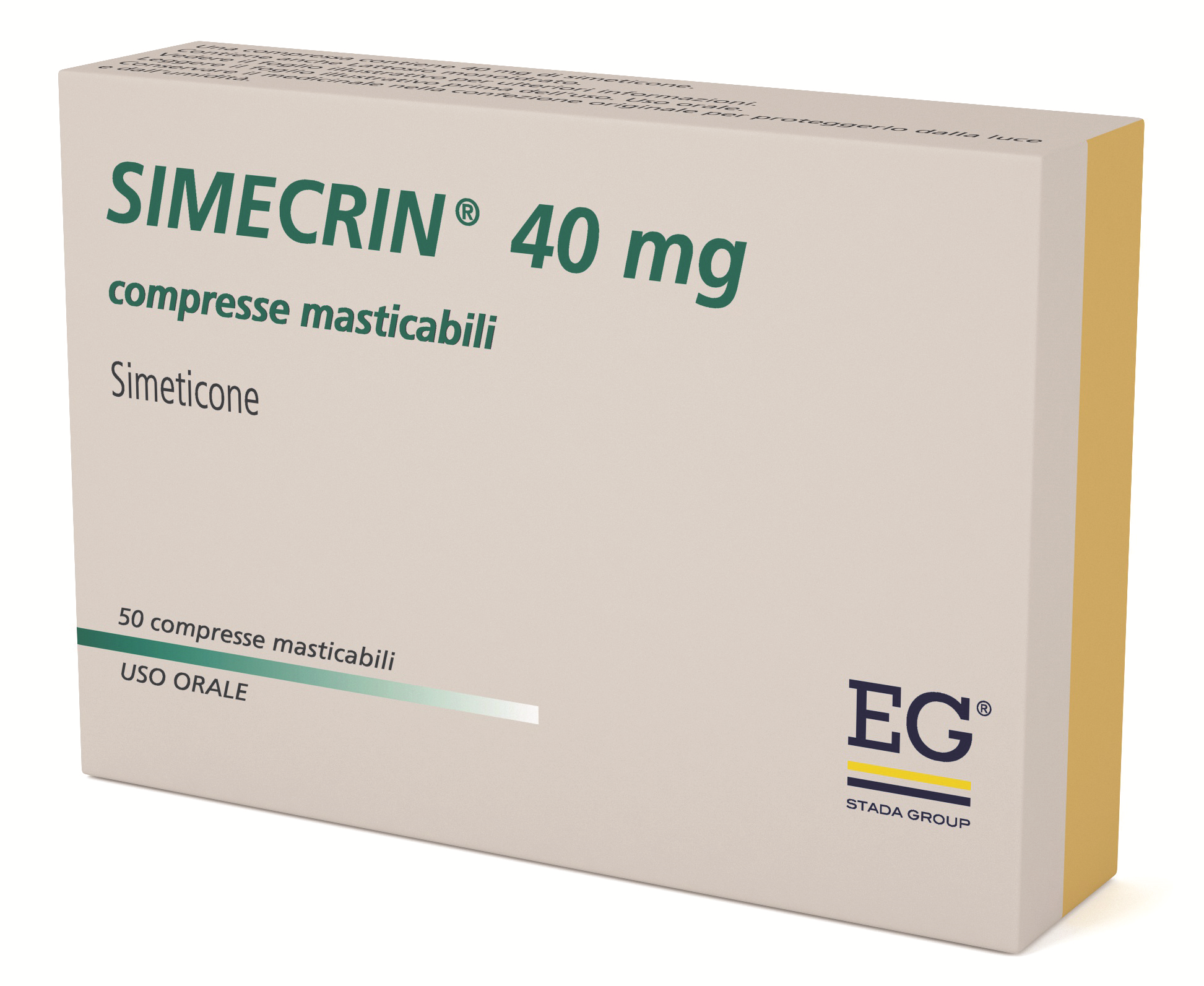 SIMECRIN*50CPR MAST 40MG - Farmadott.it