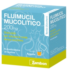 FLUIMUCIL MUCOL*30BUST200MGS/Z - Farmadott.it