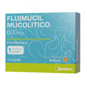 FLUIMUCIL MUCOL*OS 10BUST600MG - Farmadott.it