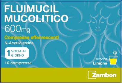 FLUIMUCIL MUCOL*10CPR EFF600MG - Farmadott.it