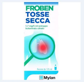FROBEN TOSSE SECCA*SCIR 125ML - Farmadott.it