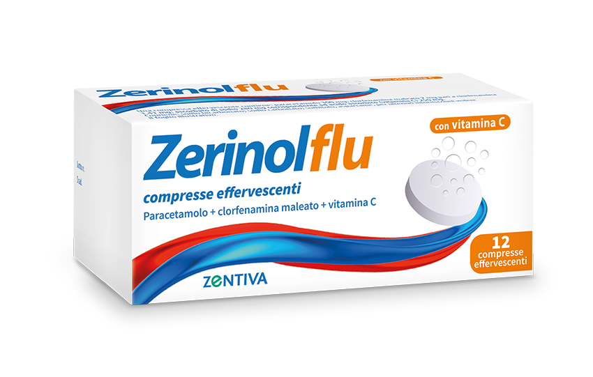 ZERINOLFLU*12CPR EFF - Farmadott.it